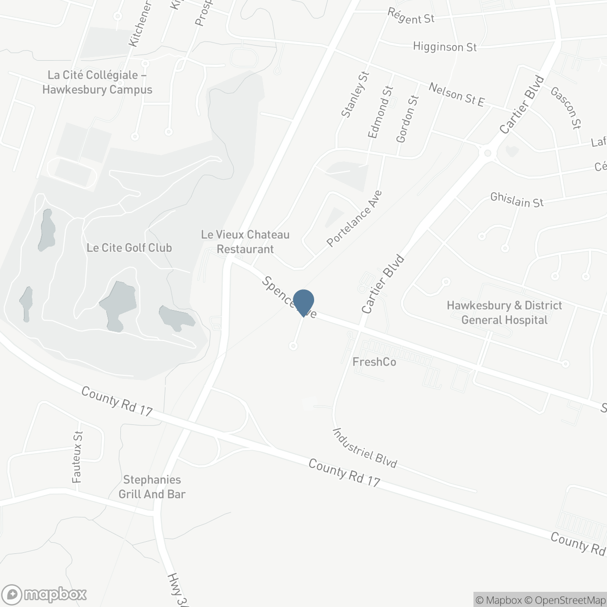 203 - 225 SPENCE AVENUE, Hawkesbury, Ontario K6A 0B5